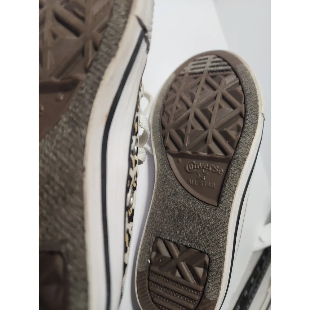 Converse Kids' Chuck Taylor All Star Leopard 11.5